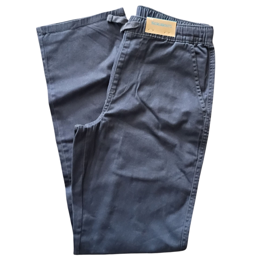 Thereabouts Blue Casual Cotton-Blend Bottoms